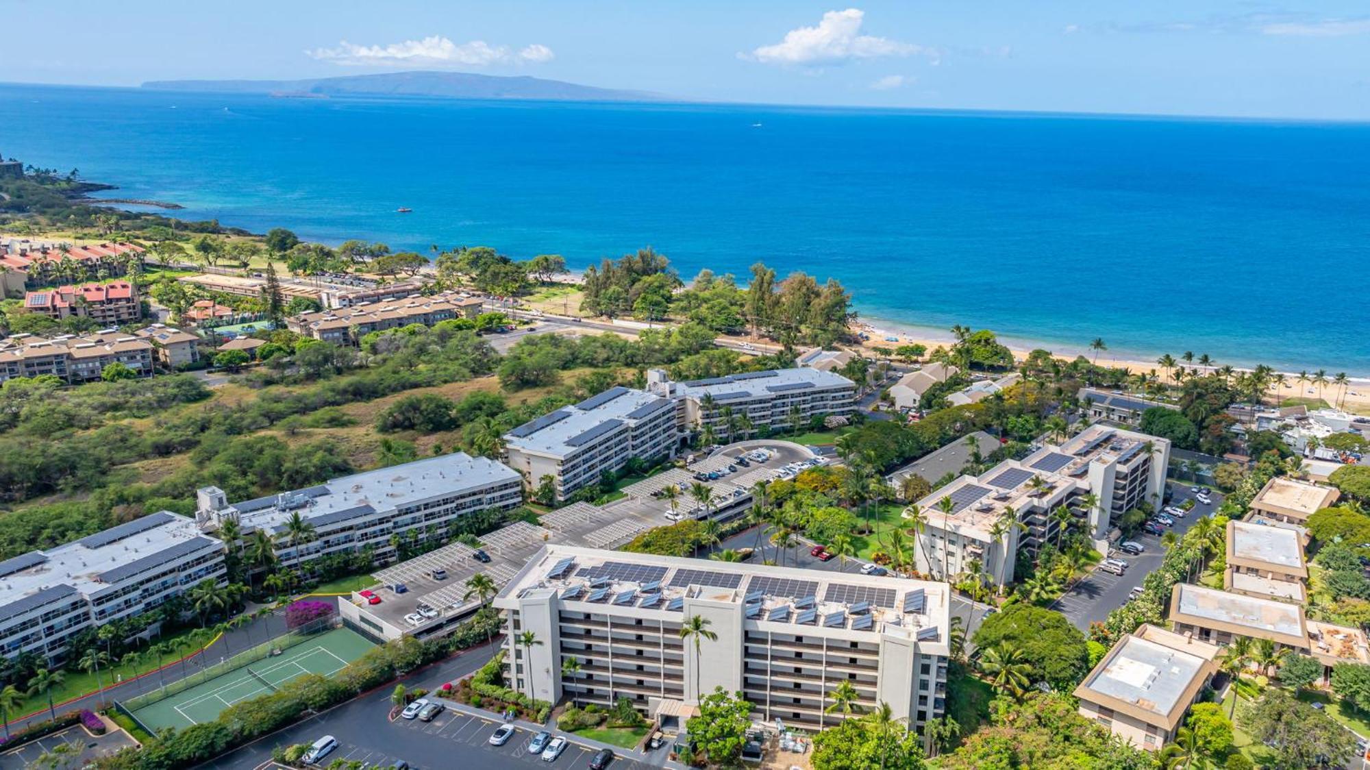 Апартаменти Kihei Akahi C611 Вайлеа Екстер'єр фото